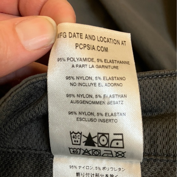 Patagonia Gray Quandry Shorts - Picture 9 of 9